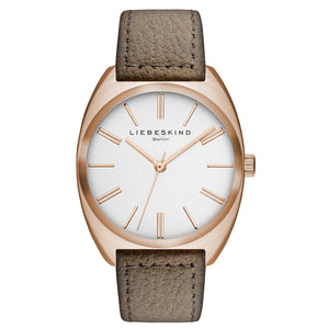 LIEBESKIND BERLIN Unisex Uhr Armbanduhr Leder LT-0017-LQ