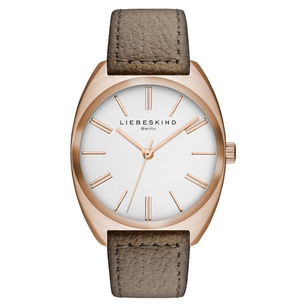 LIEBESKIND BERLIN Unisex Uhr Armbanduhr Leder LT-0017-LQ