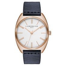 Laden Sie das Bild in den Galerie-Viewer, LIEBESKIND BERLIN Unisex Uhr Armbanduhr Leder LT-0022-LQ