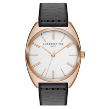 Laden Sie das Bild in den Galerie-Viewer, LIEBESKIND BERLIN Unisex Uhr Armbanduhr Leder LT-0023-LQ