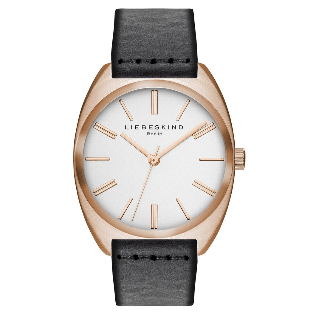 LIEBESKIND BERLIN Unisex Uhr Armbanduhr Leder LT-0023-LQ
