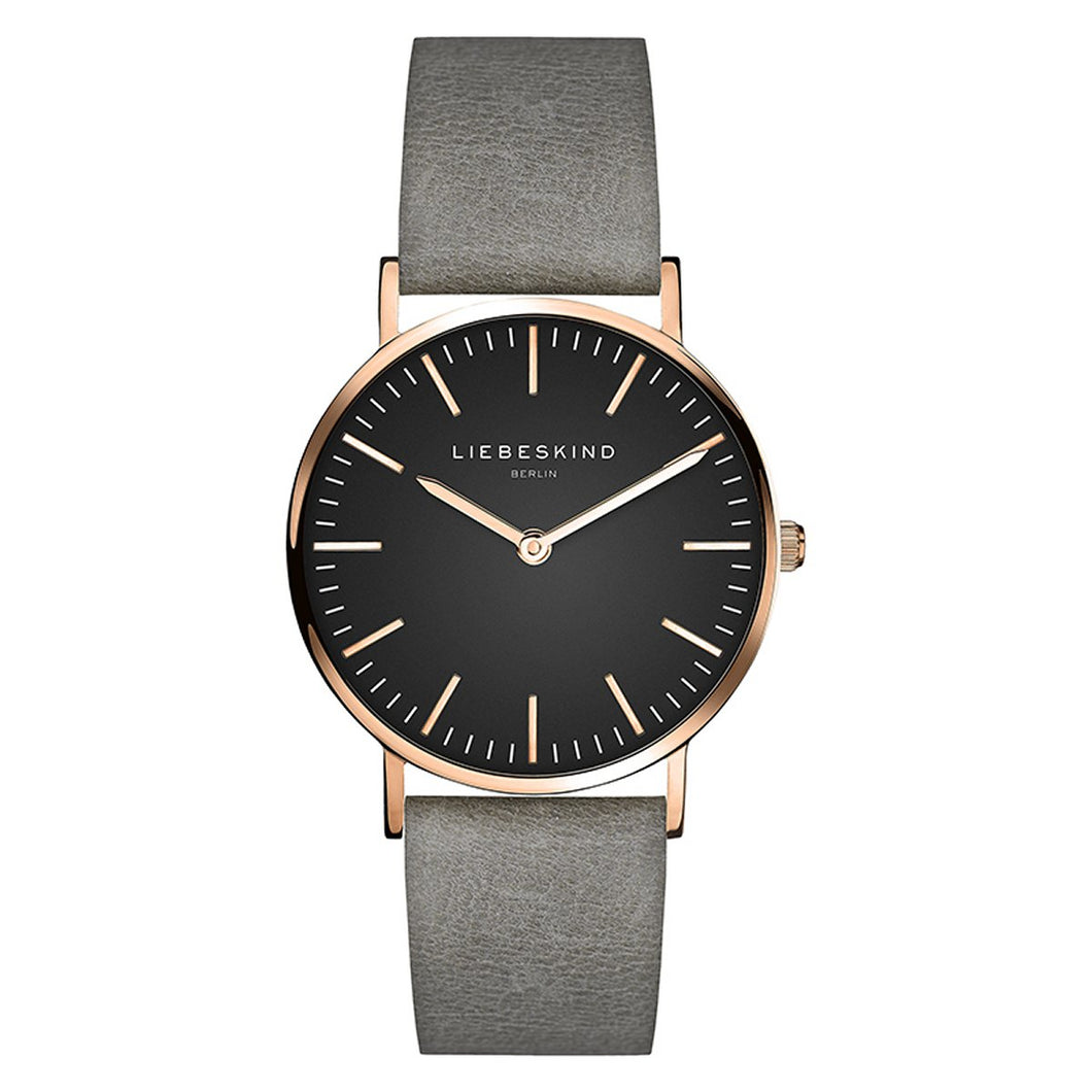 LIEBESKIND BERLIN Damen Uhr Armbanduhr Leder LT-0094-LQ