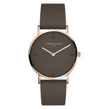 Laden Sie das Bild in den Galerie-Viewer, LIEBESKIND BERLIN Damen Uhr Armbanduhr Leder LT-0133-LQ