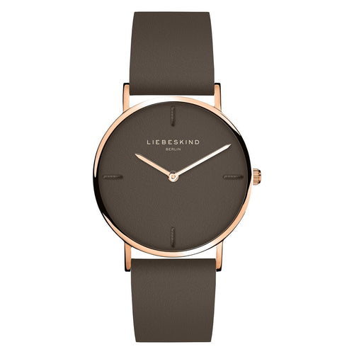 LIEBESKIND BERLIN Damen Uhr Armbanduhr Leder LT-0133-LQ
