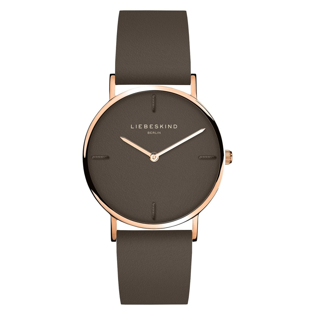 LIEBESKIND BERLIN Damen Uhr Armbanduhr Leder LT-0133-LQ