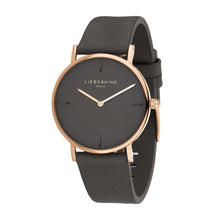 Laden Sie das Bild in den Galerie-Viewer, LIEBESKIND BERLIN Damen Uhr Armbanduhr Leder LT-0133-LQ