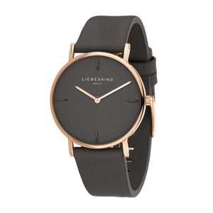 LIEBESKIND BERLIN Damen Uhr Armbanduhr Leder LT-0133-LQ