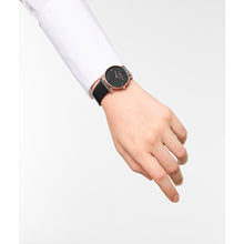 Laden Sie das Bild in den Galerie-Viewer, LIEBESKIND BERLIN Damen Uhr Armbanduhr Leder LT-0133-LQ