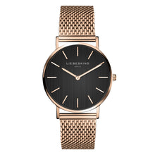 Laden Sie das Bild in den Galerie-Viewer, LIEBESKIND BERLIN Damen Uhr Armbanduhr Edelstahl LT-0200-MQ