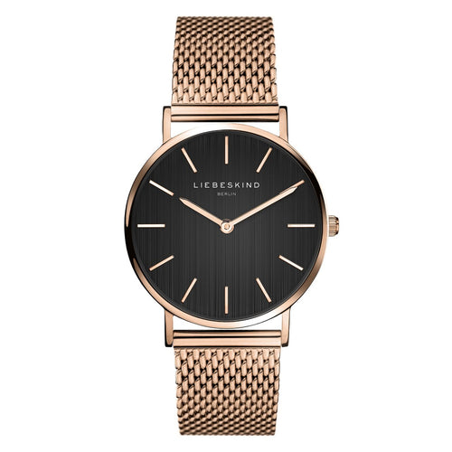 LIEBESKIND BERLIN Damen Uhr Armbanduhr Edelstahl LT-0200-MQ