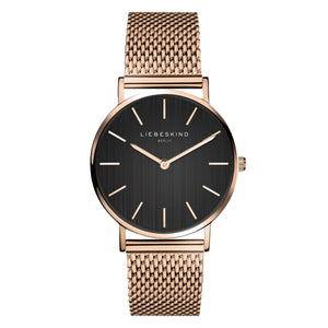 LIEBESKIND BERLIN Damen Uhr Armbanduhr Edelstahl LT-0200-MQ