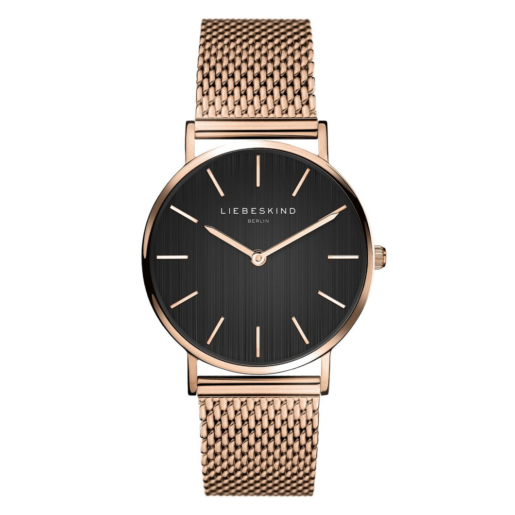 LIEBESKIND BERLIN Damen Uhr Armbanduhr Edelstahl LT-0200-MQ