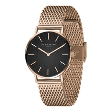 Laden Sie das Bild in den Galerie-Viewer, LIEBESKIND BERLIN Damen Uhr Armbanduhr Edelstahl LT-0200-MQ