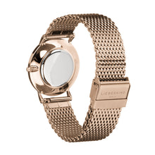 Laden Sie das Bild in den Galerie-Viewer, LIEBESKIND BERLIN Damen Uhr Armbanduhr Edelstahl LT-0200-MQ