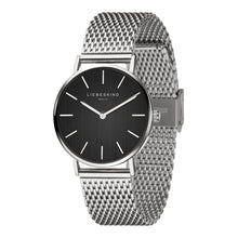 Laden Sie das Bild in den Galerie-Viewer, LIEBESKIND BERLIN Damen Uhr Armbanduhr Edelstahl LT-0201-MQ