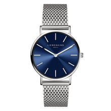 Laden Sie das Bild in den Galerie-Viewer, LIEBESKIND BERLIN Damen Uhr Armbanduhr Edelstahl LT-0209-MQ