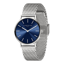 Laden Sie das Bild in den Galerie-Viewer, LIEBESKIND BERLIN Damen Uhr Armbanduhr Edelstahl LT-0209-MQ