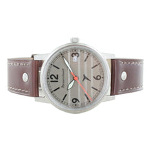 Laden Sie das Bild in den Galerie-Viewer, Aristo Unisex Messerschmitt Uhr Fliegeruhr M-18-2 / BFW-M18 Leder