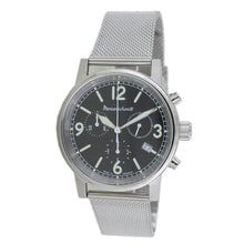 Laden Sie das Bild in den Galerie-Viewer, Aristo Herren Messerschmitt Uhr Chronograph ME-1624M Edelstahl