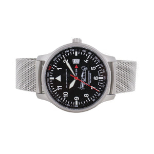 Aristo Herren Messerschmitt Uhr Fliegeruhr Milanaise ME-209M