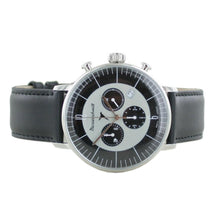 Laden Sie das Bild in den Galerie-Viewer, Aristo Herren Messerschmitt Uhr Edelstahl Chronograph ME-4H176 Leder
