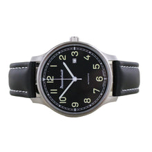 Laden Sie das Bild in den Galerie-Viewer, Aristo Herren Messerschmitt Uhr ME-Dienstuhr Automatik ME-6332RLM Leder