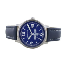 Laden Sie das Bild in den Galerie-Viewer, Aristo Herren Messerschmitt Uhr Boxer-Uhr ME-Boxer8 Leder