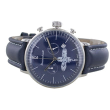Laden Sie das Bild in den Galerie-Viewer, Aristo Herren Messerschmitt Uhr Boxer-Uhr ME-Boxer9 Leder