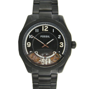 Fossil Herren Uhr Armbanduhr Twist schwarz ME1151