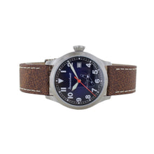 Laden Sie das Bild in den Galerie-Viewer, Aristo Herren Messerschmitt Uhr Fliegeruhr Komet ME-163BLN Leder