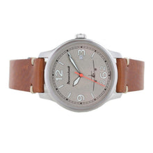 Laden Sie das Bild in den Galerie-Viewer, Aristo Herren Messerschmitt Uhr Fliegeruhr ME-262-42V Leder