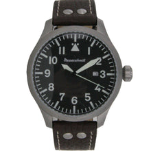 Laden Sie das Bild in den Galerie-Viewer, Aristo Herren Messerschmitt Uhr Fliegeruhr XL Beo ME-47XLB