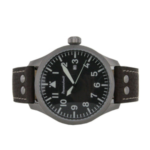 Aristo Herren Messerschmitt Uhr Fliegeruhr XL Beo ME-47XLB