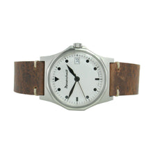 Laden Sie das Bild in den Galerie-Viewer, Aristo Herren Messerschmitt Uhr Fliegeruhr ME-99B Leder