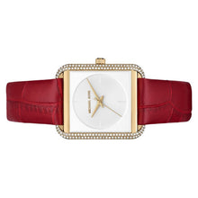 Laden Sie das Bild in den Galerie-Viewer, Michael Kors Damen Uhr Armbanduhr LAKE Leder MK2623