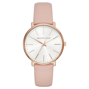 Michael Kors Damen Uhr Armbanduhr Pyper Leder MK2741