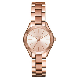 Michael Kors Damen Uhr Armbanduhr Runway Edelstahl MK3513