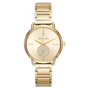 Michael Kors Damen Uhr Armbanduhr Portia Edelstahl MK3640