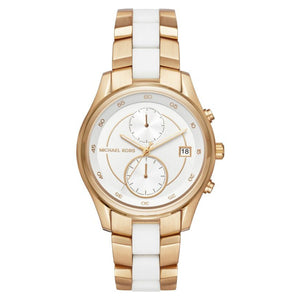 Michael Kors Damen Uhr Armbanduhr BRIAR Edelstahl MK6466