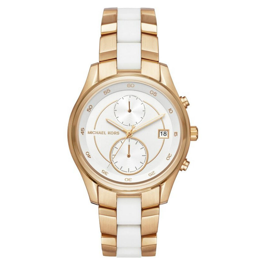 Michael Kors Damen Uhr Armbanduhr BRIAR Edelstahl MK6466