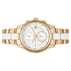 Michael Kors Damen Uhr Armbanduhr BRIAR Edelstahl MK6466