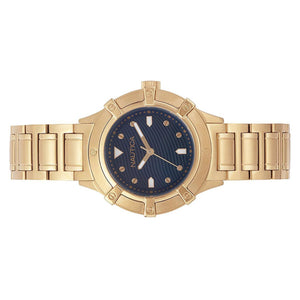 Nautica Damen Uhr Armbanduhr NAPCPR005 Edelstahl