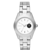 Laden Sie das Bild in den Galerie-Viewer, DKNY Damen Uhr Armbanduhr Karan NY2130 Edelstahl