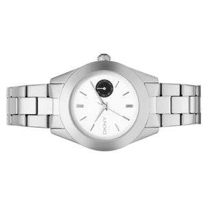 DKNY Damen Uhr Armbanduhr Karan NY2130 Edelstahl