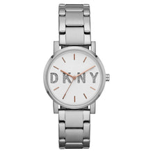 Laden Sie das Bild in den Galerie-Viewer, DKNY Damen Uhr Armbanduhr NY2681 Edelstahl