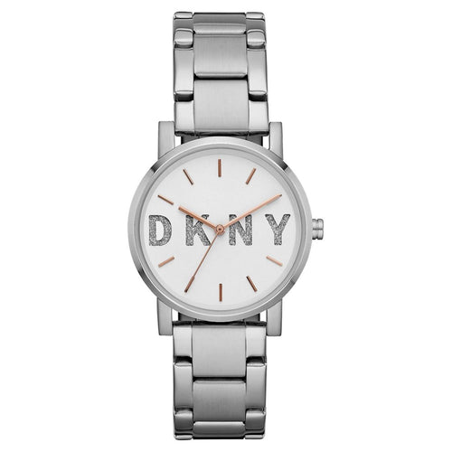 DKNY Damen Uhr Armbanduhr NY2681 Edelstahl