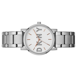 DKNY Damen Uhr Armbanduhr NY2681 Edelstahl