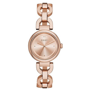 DKNY Damen Uhr Armbanduhr Eastside NY2769 Edelstahl