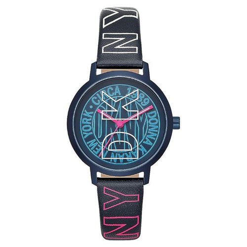 DKNY Damen Uhr Armbanduhr NY2818 Karan Leder