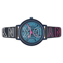Laden Sie das Bild in den Galerie-Viewer, DKNY Damen Uhr Armbanduhr NY2818 Karan Leder